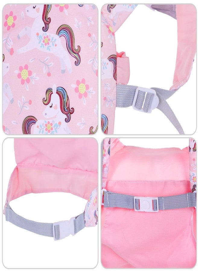 18INDC 5 Pcs Doll Carrier and Accessories for 16-22 Inch Doll, Baby Doll Carrier for 17 Inch baby doll, Doll Stuff Carrier Backpack Set for 18 Inch Doll - Image 3